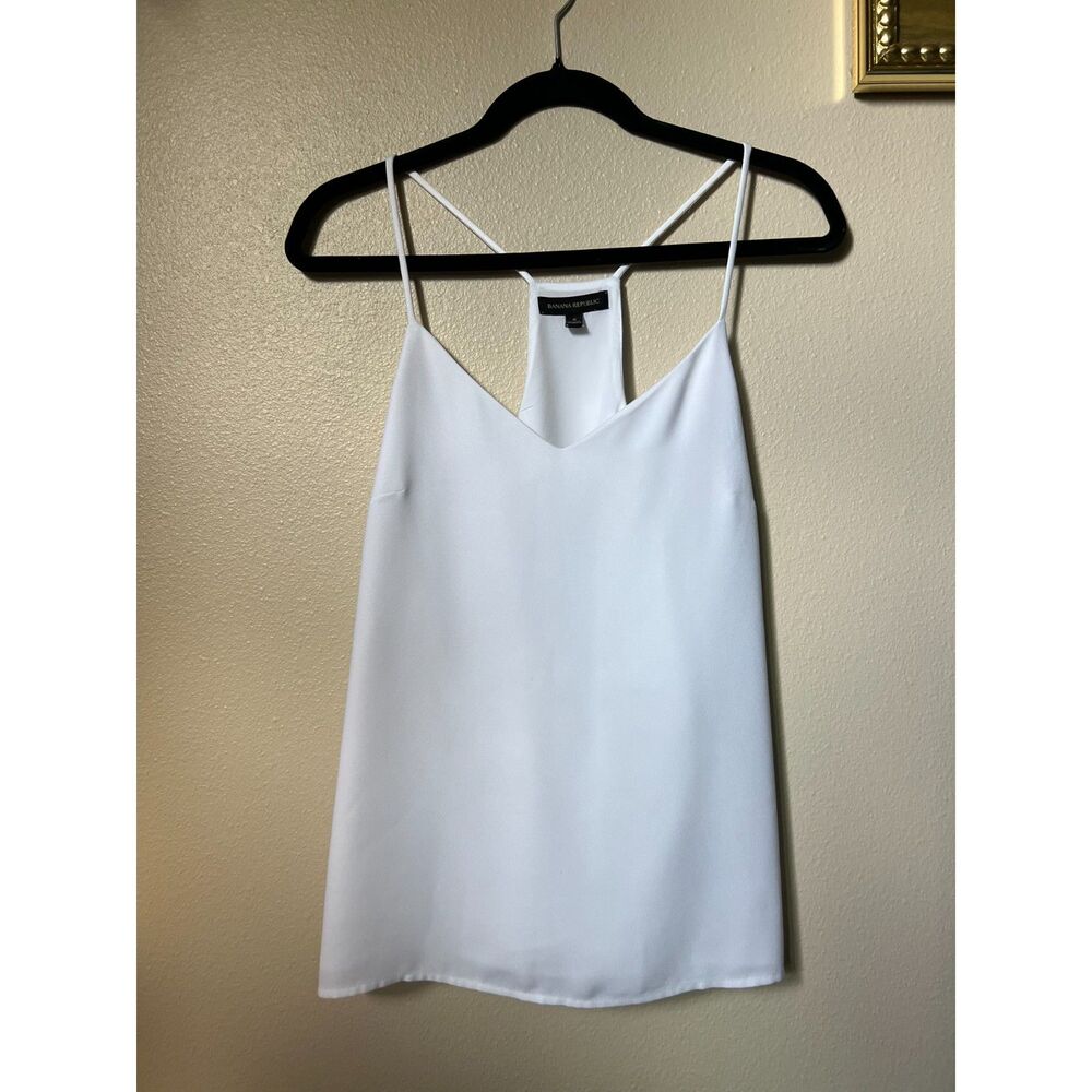 Banana Republic White Cami